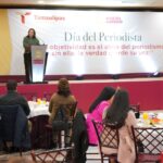 REFRENDA ALCALDESA CARMEN LILIA CANTUROSAS COMPROMISO CON LA LIBERTAD DE EXPRESIÓN CON PERIODISTAS DE NUEVO LAREDO