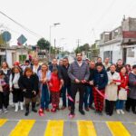 Inauguraron habitantes de la Américo Villarreal obra por más de 7.3 MDP con Carlos Peña Ortiz