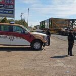 Alerta: Cierre de circulación en Carretera González-Zaragoza por traslado de unidades con exceso de dimensiones