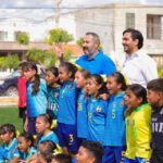 Reynosa Imparable con la construcción de espacios deportivos