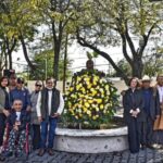 Gobierno de Carlos Peña Ortiz rindió homenaje a Cornelio Reyna en su vigésimo octavo aniversario luctuoso