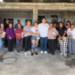 Continúa Humberto Prieto Herrera, visitando y saludando a las familias de Reynosa