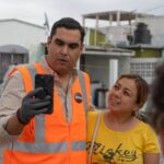 Reafirma Roberto Lee su compromiso en la colonia Fundadores de Matamoros