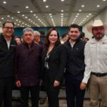 La alcaldesa de Nuevo Laredo, Carmen Lilia Canturosas Villarreal, participó en los Foros de Consulta Pública para el Plan Nacional de Desarrollo 2025-2030