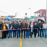 Inauguró Carlos Peña Ortiz pavimentación con recursos del REPUVE