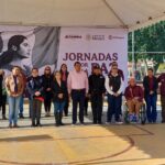 Participa Guardia Estatal de Género en Segunda Jornada por la Paz en Altamira