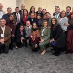 Américo, alcaldes y alcaldesas, participan en reunión con la presidenta Claudia Sheinbaum