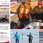 Arranca Copa Tamaulipas 2025 con torneo de pesca en Playa Bagdad