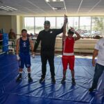 Es sede el Polideportivo de Reynosa de Torneo Municipal de Boxeo