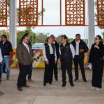 Rector de la UAT supervisa en el Campus Sur obras de infraestructura