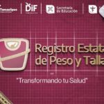 Realizará Tamaulipas Registro Estatal de Peso y Talla para estudiantes de educación básica