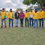 Reciben capacitación brigadas rurales de los municipios del altiplano tamaulipeco