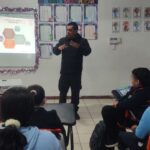 Reciben estudiantes de primaria plática preventiva sobre delitos cibernéticos