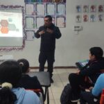 Reciben estudiantes de primaria plática preventiva sobre delitos cibernéticos