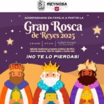 Llegó el día para disfrutar la Gran Rosca de Reyes en Reynosa