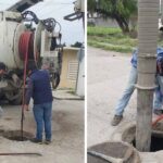 Realiza Secretaría de Recursos Hidráulicos trabajos de sondeo y desazolve en Aldama y Soto la Marina