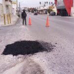 Repara Servicios Públicos Primarios vialidades de Reynosa