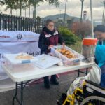 Guardia Estatal de Género apoya a familias viajeras y en el Hospital Infantil ante bajas temperaturas