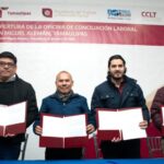 Inauguran Oficina Regional del Centro de Conciliación Laboral de Tamaulipas en Miguel Alemán