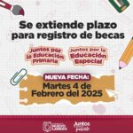 SE EXTIENDE PERIODO DE REGISTRO PARA LAS BECAS JUNTOS LOS HACEMOS POSIBLE DEL GOBIERNO MUNICIPAL