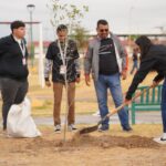 IMPLEMENTA CARMEN LILIA CANTUROSAS ACCIONES DE PROTECCIÓN AL MEDIO AMBIENTE A TRAVÉS NUEVA DEPENDENCIA