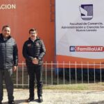 Rector Dámaso Anaya supervisa obras de la UAT en Nuevo Laredo