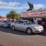 GOBIERNO MUNICIPAL PONE EN MARCHA JORNADA DE VACUNACIÓN DRIVE THRU