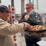 Comparte diputado Juan Carlos Zertuche rosca de reyes