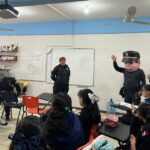 Destacan escuelas acciones de proximidad de la Guardia Estatal de Género