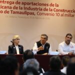 Presidente de la CMIC reconoce liderazgo del gobernador, que fomenta inversiones