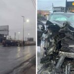 Atienden Guardia Estatal accidente en el tramo Monterrey – Reynosa