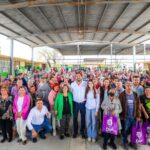 Cercano a la gente Carlos Peña Ortiz llevó Brigada Médica a más de 500 familias