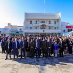 Presidió Alcalde Carlos Peña Ortiz ceremonia del Día de la Bandera