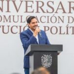 Conmemoró el Presidente Municipal Carlos Peña Ortiz el 108 Aniversario de la Constitución