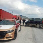 Alerta: Circulación obstruida en carril de Carretera Tula-Victoria