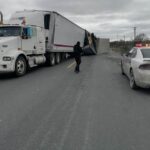 Alerta: circulación cerrada en Carretera Reynosa-San Fernando