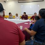 Escuchan diputados a líderes comerciantes ambulantes de Reynosa