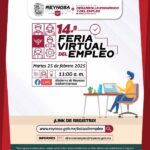 Acércate a nuevas oportunidades laborales en la Feria Virtual de Empleo en Reynosa