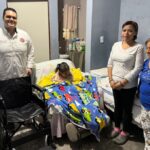 Continúa trabajando Humberto Prieto Herrera de la mano con familias de Reynosa