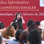 Seguimos trabajando para Tamaulipas, para que el Pueblo tenga más derechos: Olga Sosa