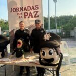 Guardia Estatal participa en Jornada de la Paz en Ciudad Madero