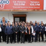 Preside rector Dámaso Anaya celebración del 33 aniversario de Radio UAT