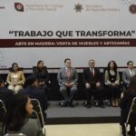 Promueve SSPT productos de CEDES en Congreso del Estado mediante exposición “Trabajo que Transforma”