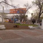 Limpia y rehabilita plazas públicas el Gobierno Municipal de Reynosa