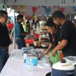 LA PLAZA PRIMERO DE MAYO SE LLENA DE VIDA CON EL BAZAR PRIMAVERA