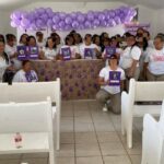 Conmemoran CEDES de Tamaulipas el 8M con actividades de sensibilización y desarrollo personal