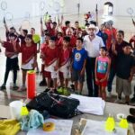 Define Tamaulipas selección de bádminton rumbo al Nacional CONADE 2025