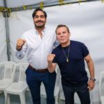 Fantástica cartelera boxística presentaron Carlos Peña Ortiz y Julio César Chávez