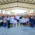 Avanza entrega de Becas con apoyo del Alcalde Carlos Peña Ortiz