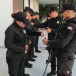 Guardia Estatal de la Zona Sur se suma a Colecta Nacional “México Dona”